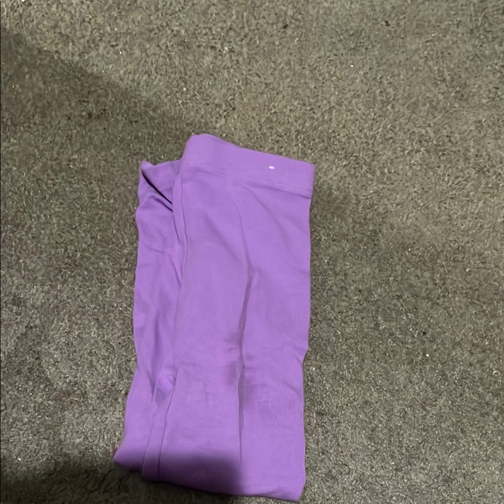 Kids Purple Leggings